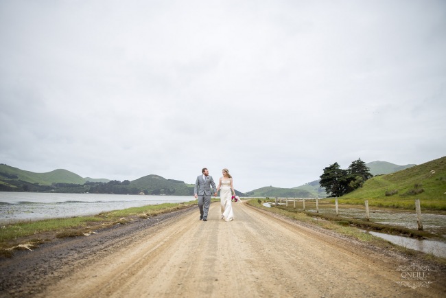 Otago Peninsula wedding photography location