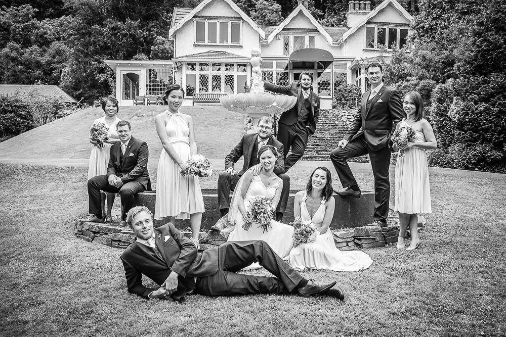 Glenfalloch Gardens featured venue wedding photo