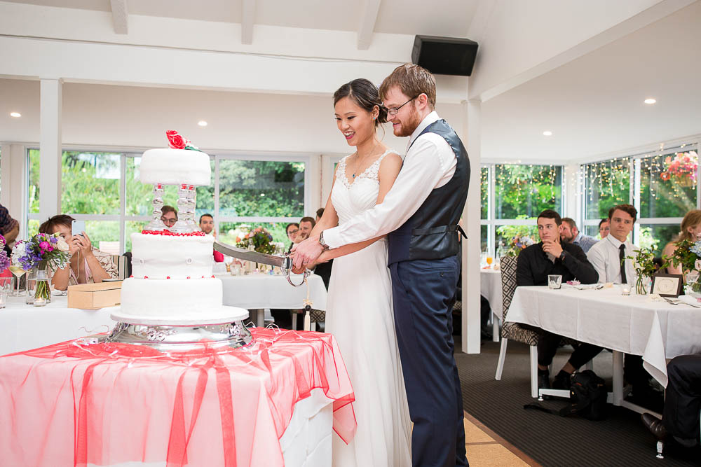 Glenfalloch Gardens wedding photographer Dunedin