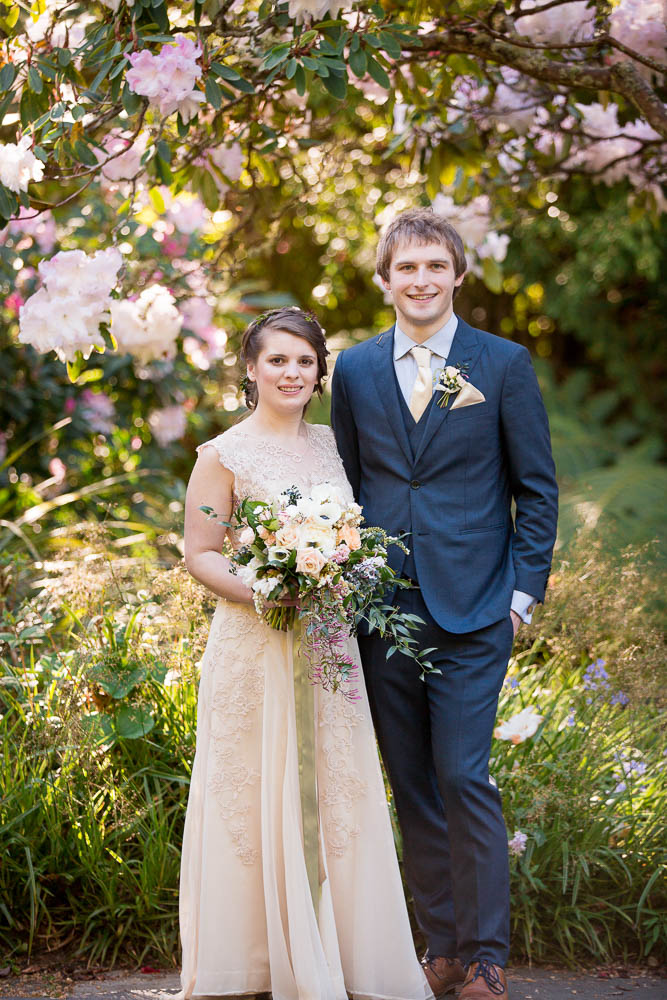 Glenfalloch Gardens wedding photography