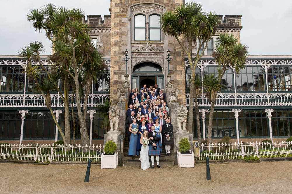 Historic Larnach Castle wedding venue