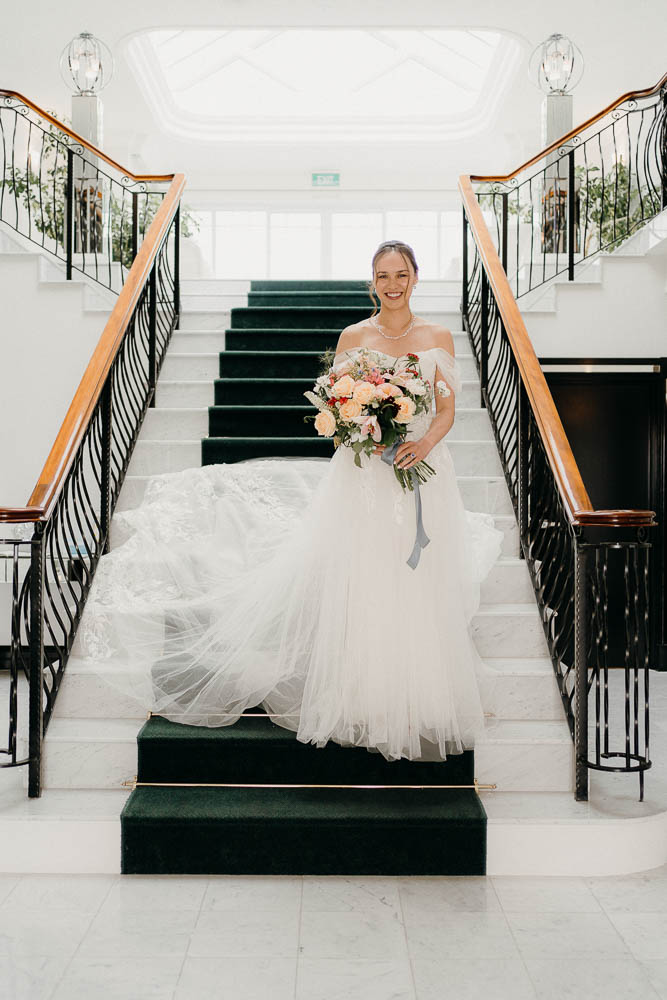 Larnach Castle wedding venue Dunedin