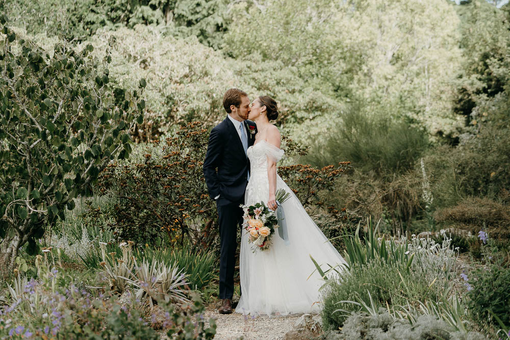 Larnach Castle wedding ceremony