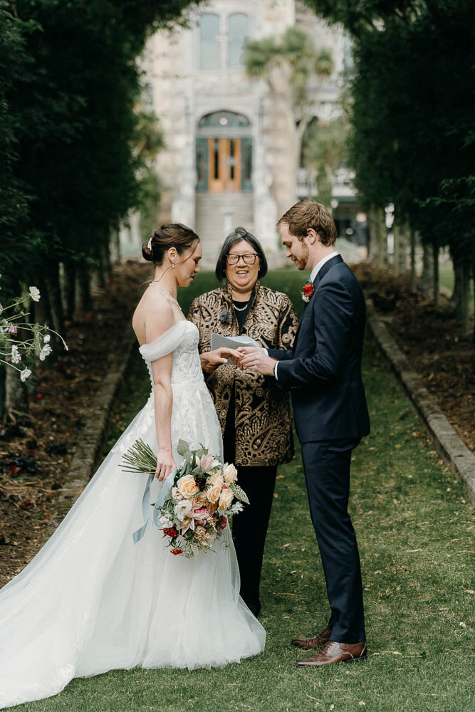 Wedding photography on the Otago Peninsula