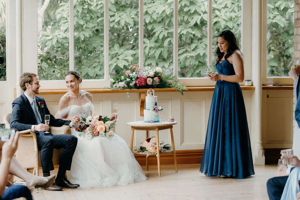 Larnach Castle wedding photographer Dunedin