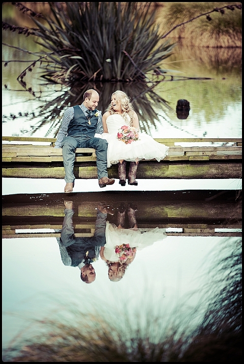 Wedding Dunedin Photography Grandview Gardens